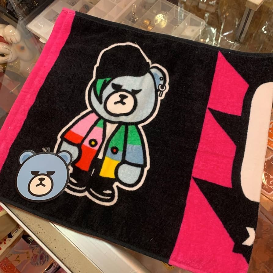 Amazon.co.jp: BIGBANG KRUNK フェイスタオル G-DRAGON : ホーム